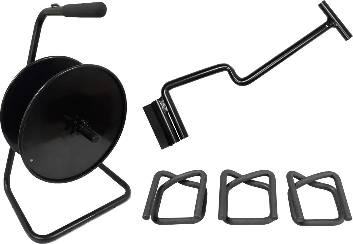 Woven Polyester Strapping Kit for 3/4" with 1" Core ID, Economy