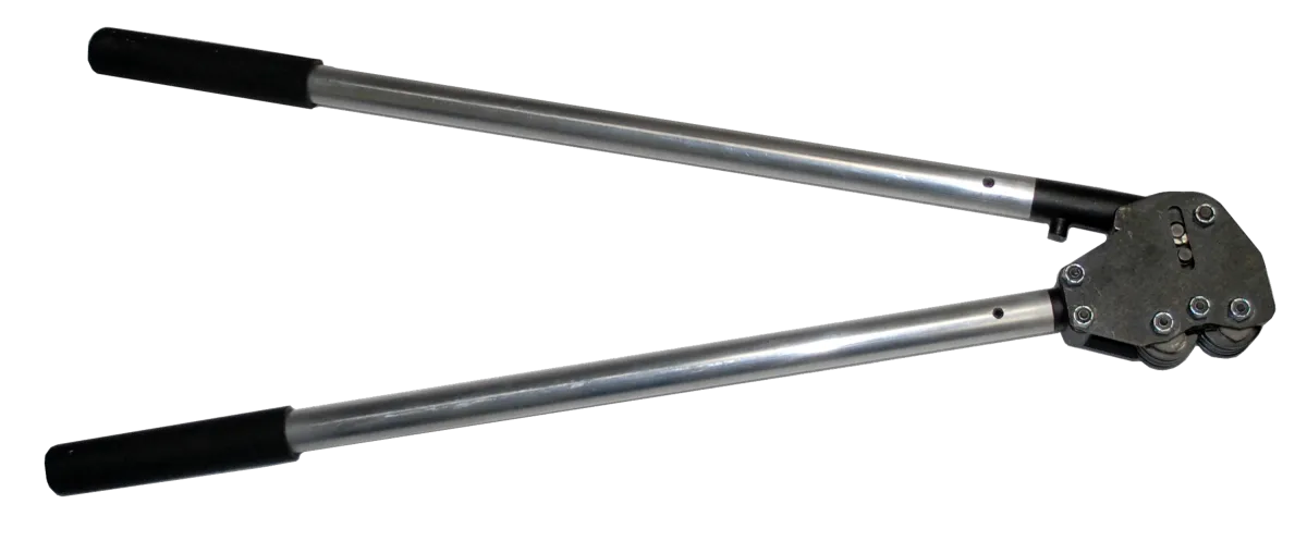 Heavy Duty Side Action Micro-Grit Sealer - 3/4" - Poly Strapping Tool