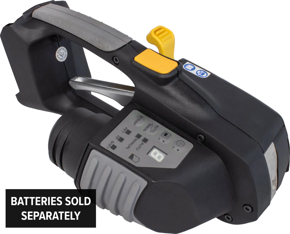 HD Battery Tool - 1/2"- 5/8" (Tool Only - No Batteries/Charger)
