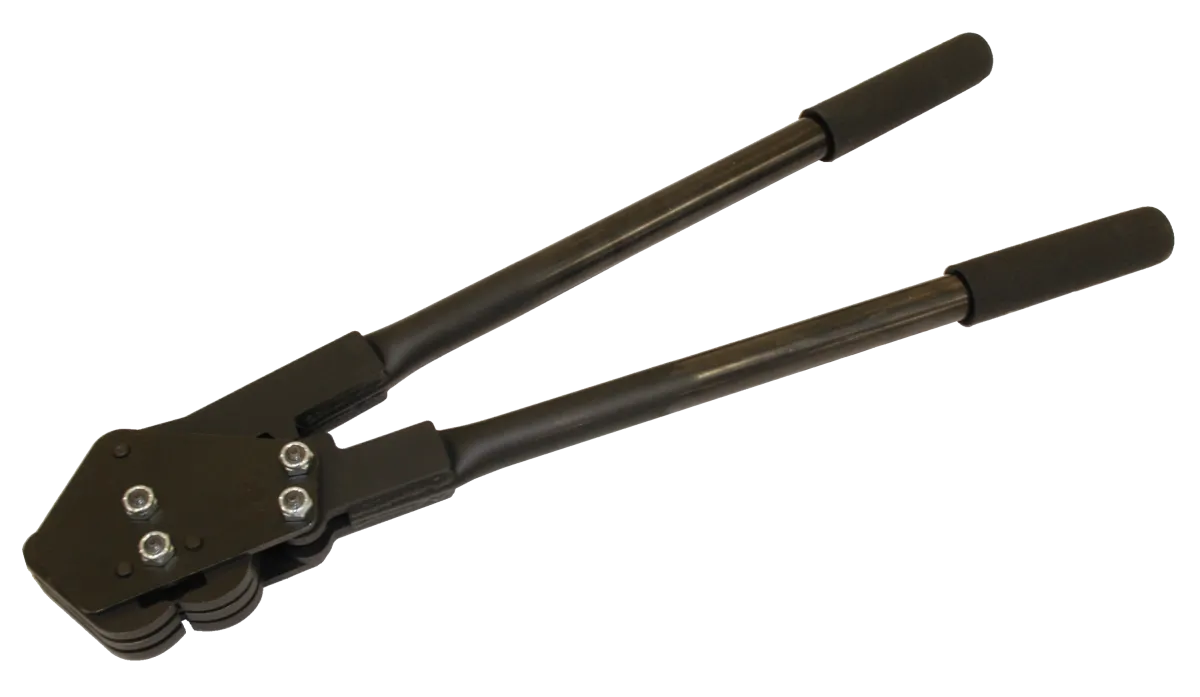 Heavy Duty Double-Notch Side Action Sealer - 3/4" for Steel