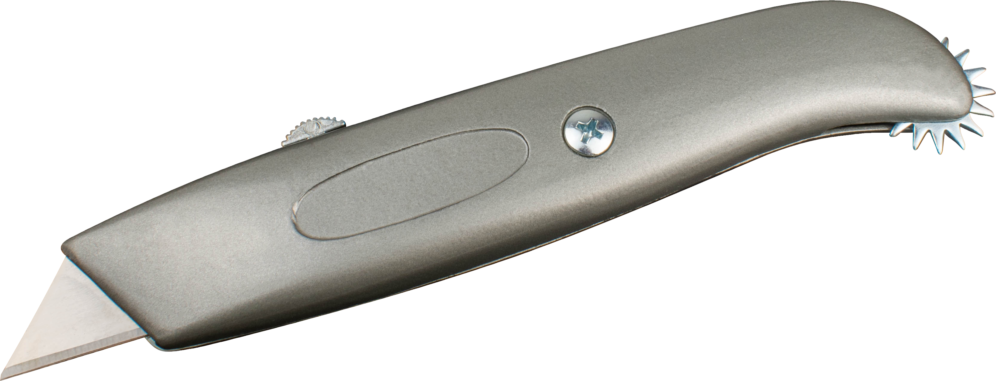 Retractable Utility Knife with Scoring Wheel