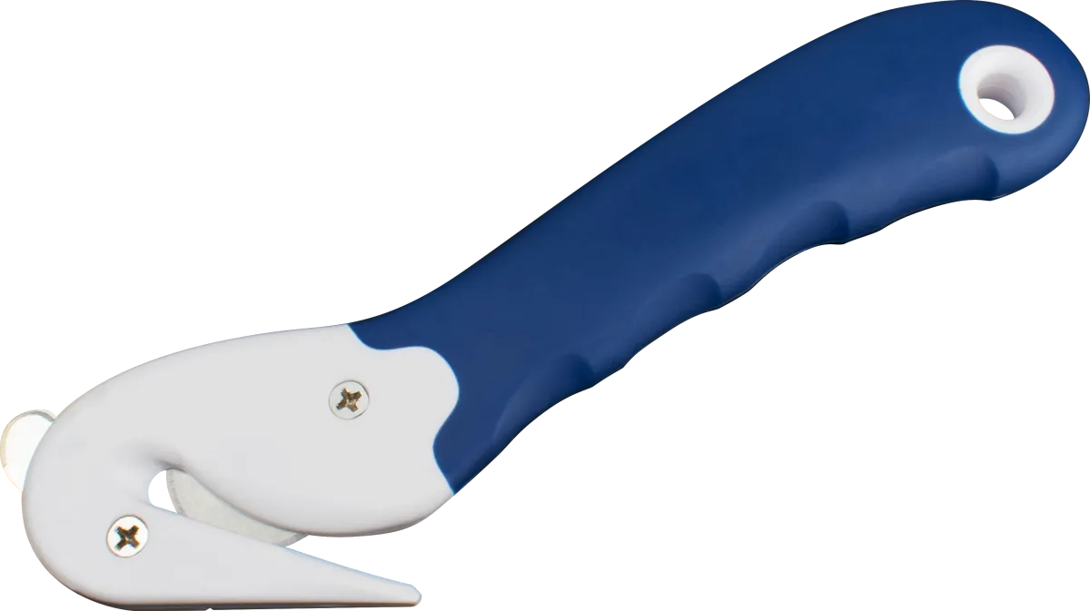 Safety Carton Opener - Hook Knife