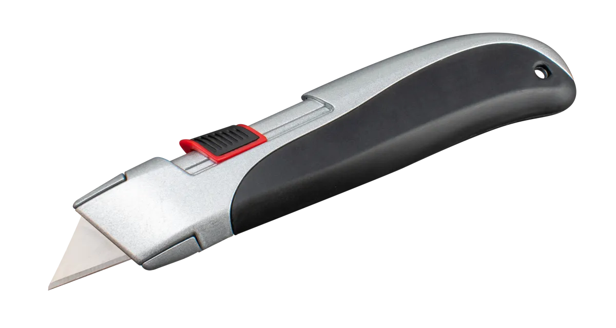 Heavy Duty Self-Retracting Safety Knife