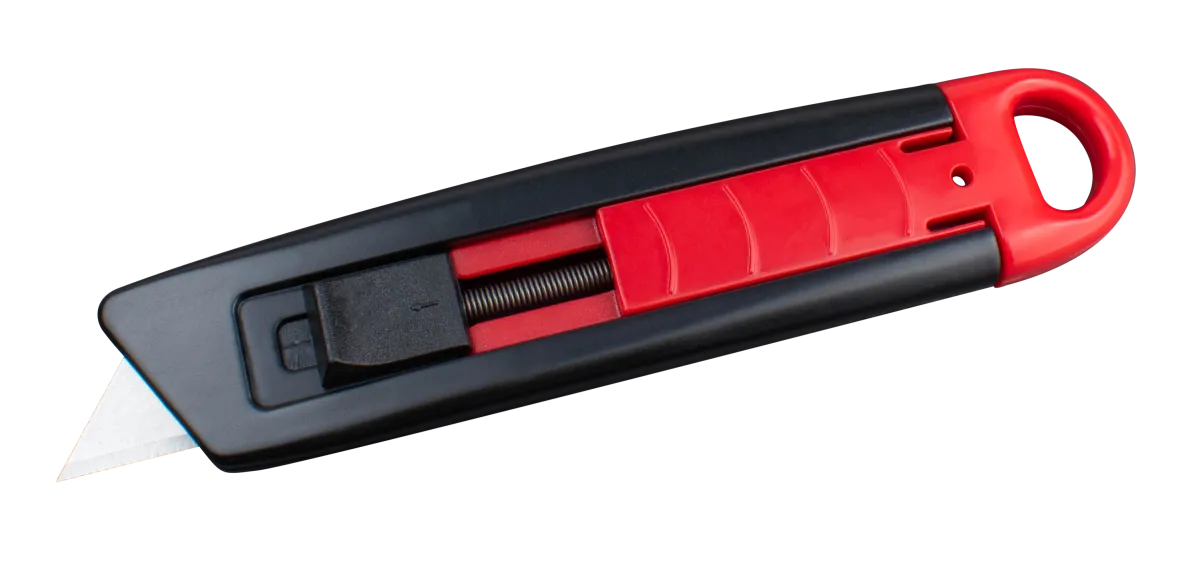Retracting Safety Knife