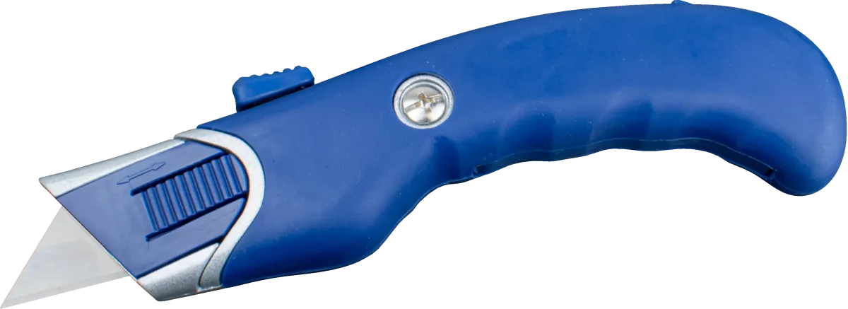 Top Actuated Retracting Utility Knife