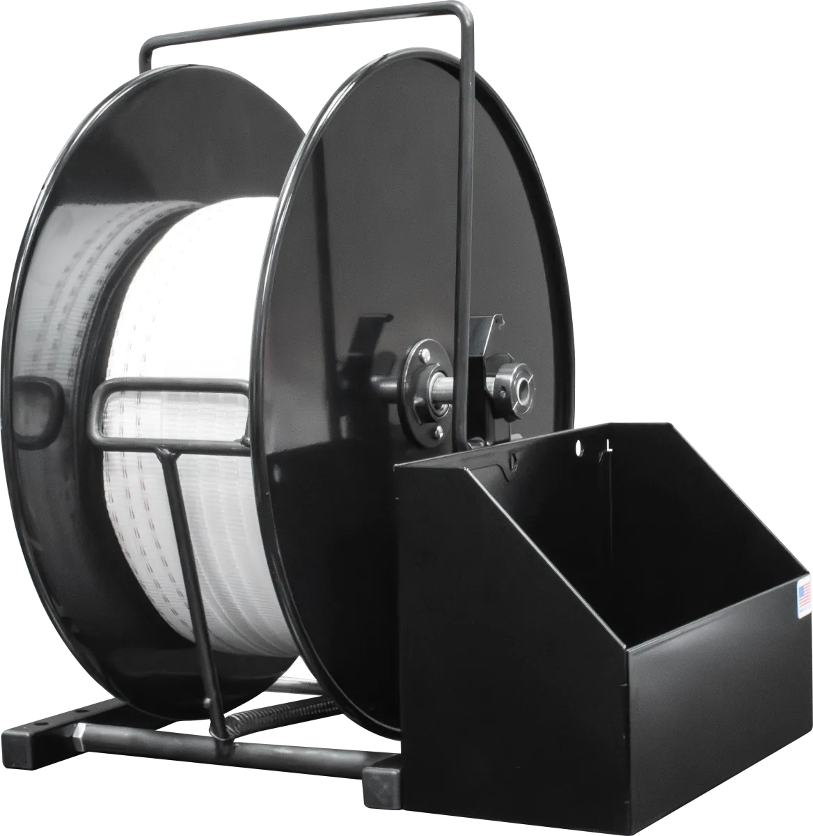 Mobile Floor Cord Strapping Dispenser (NZ Version) - Core ID: 3"