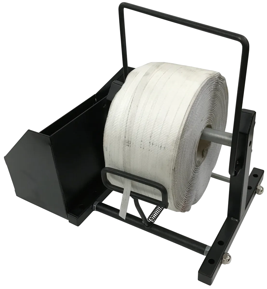 Mobile Floor Cord Strapping Dispenser (NZ Version) - Core ID: 1 1/2"" - No Disk