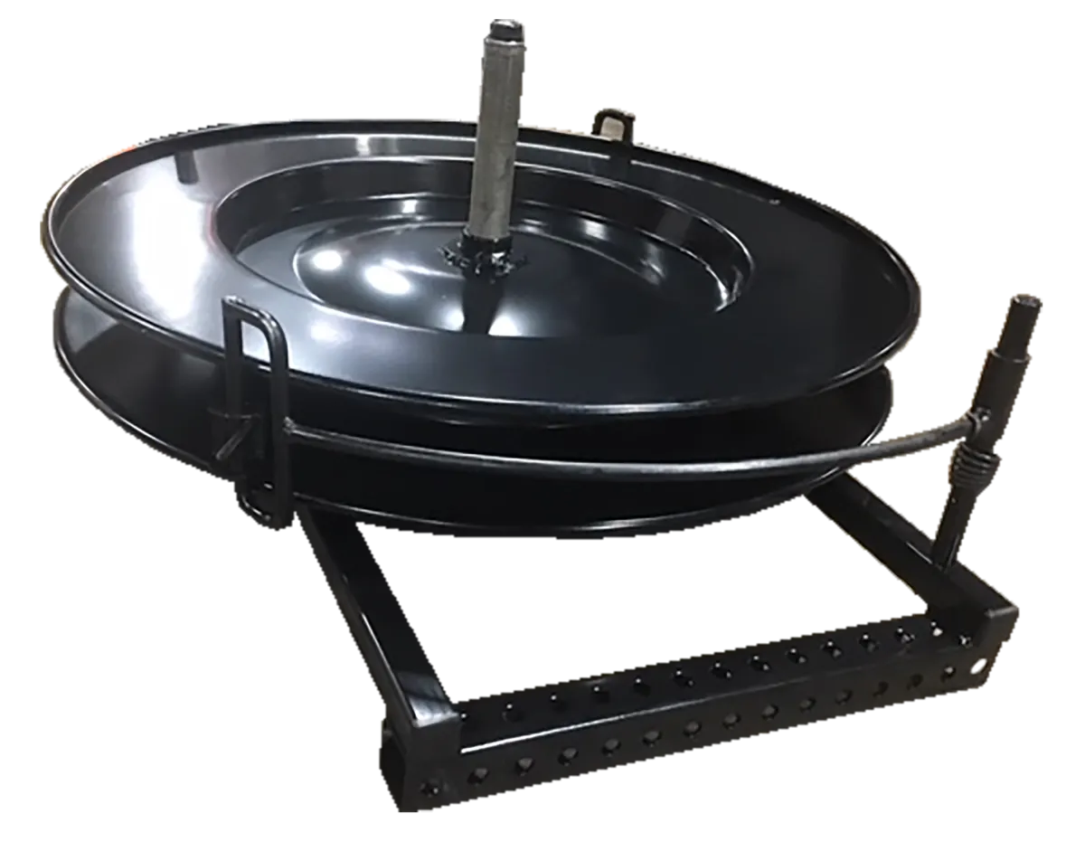 Horizontal Wall and Forklift Mountable Strapping Dispenser (Oscillated)