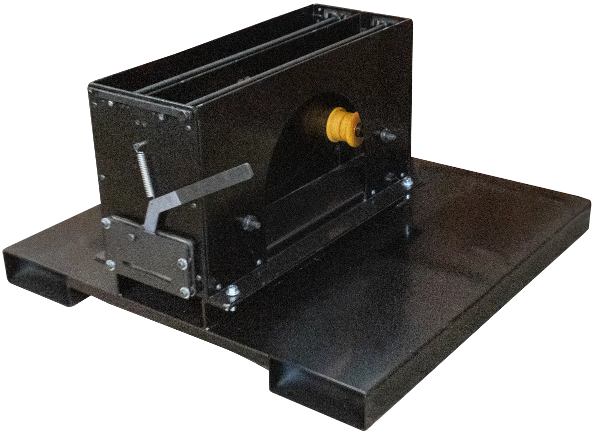 Forklift Mount with Cutter for Steel or Poly Strapping
