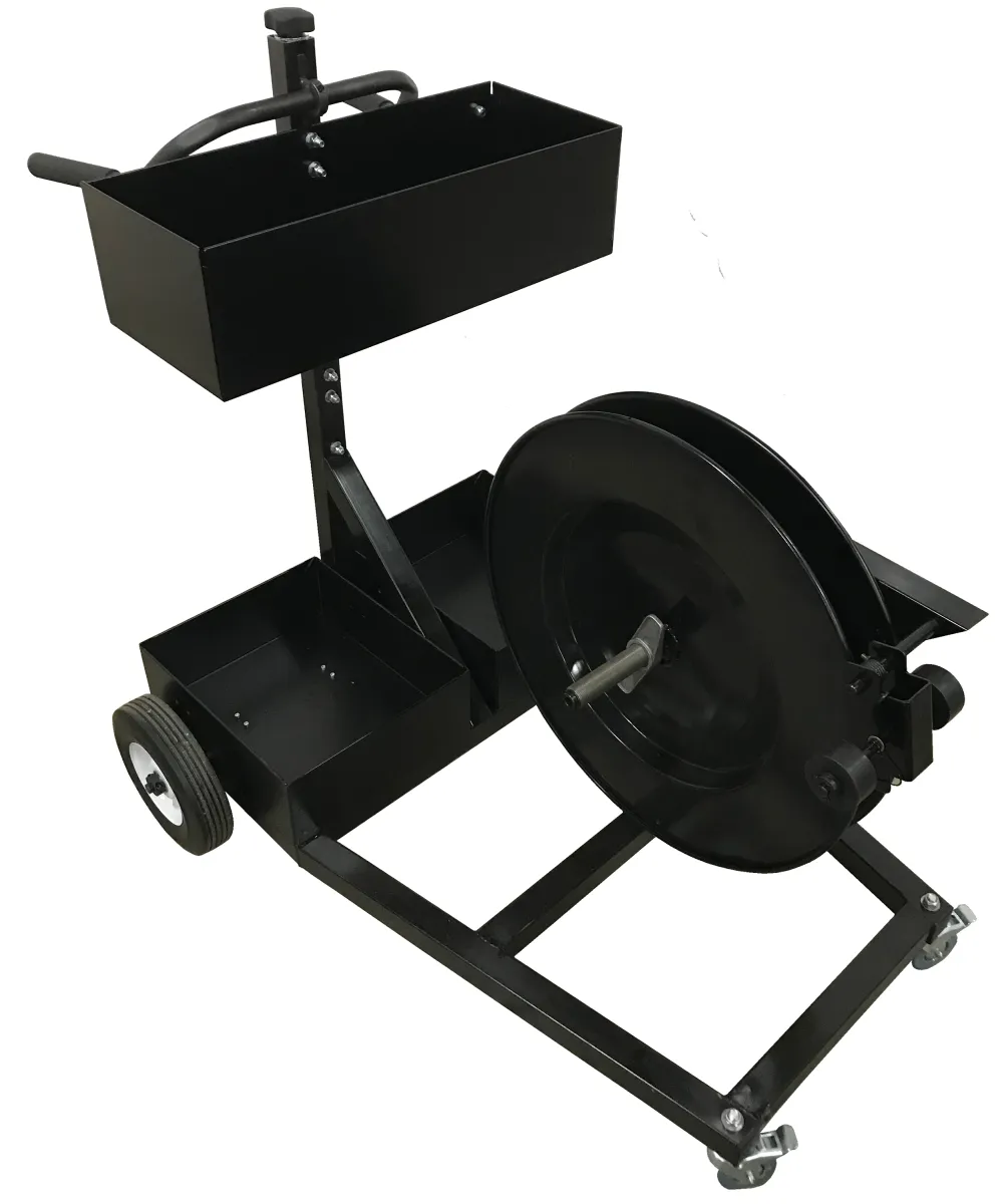 Mobile Strapping Truck (standard version) (Oscillated) for Steel and Poly Strapping