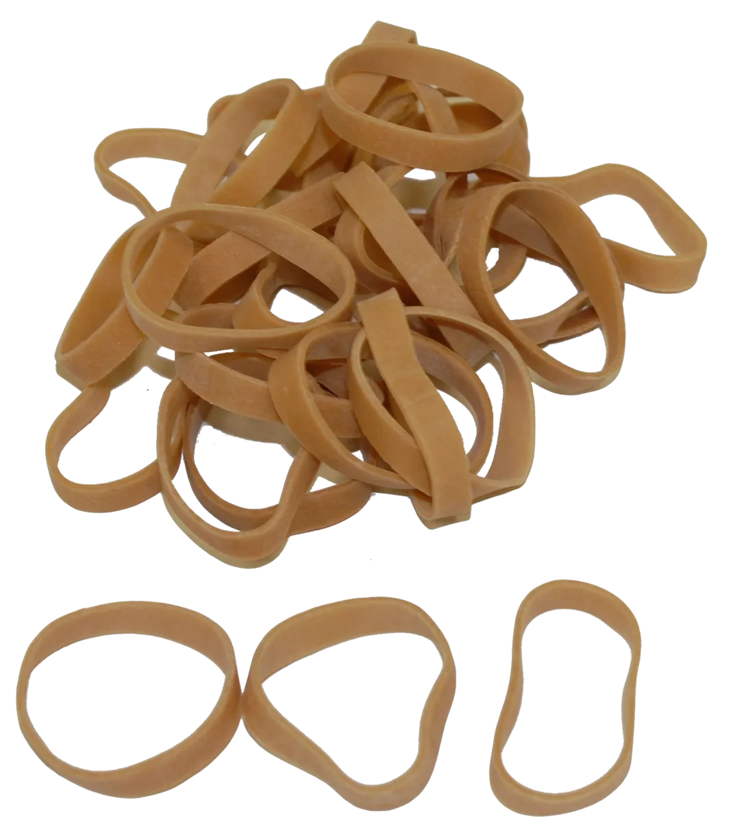Standard Rubber Bands - 1 3/4" Circumference x 1/8" Wide