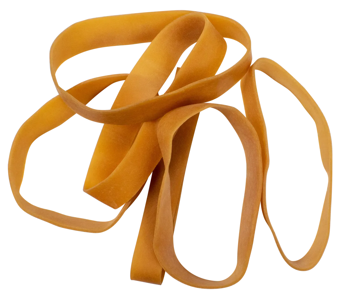 Standard Rubber Bands - 3 1/2" Circumference x 1/2" Wide