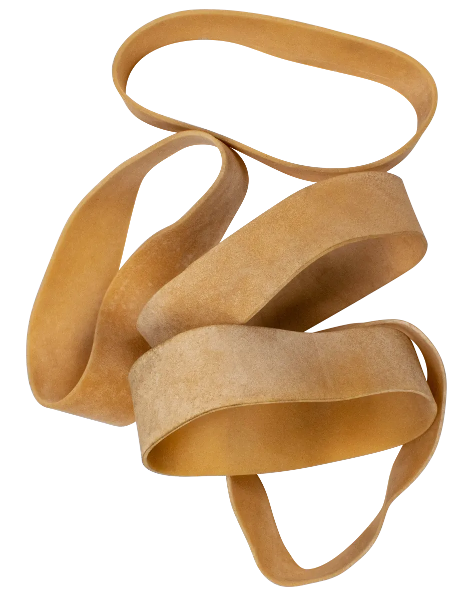 Standard Rubber Bands - 3 1/2" Circumference x 3/4" Wide