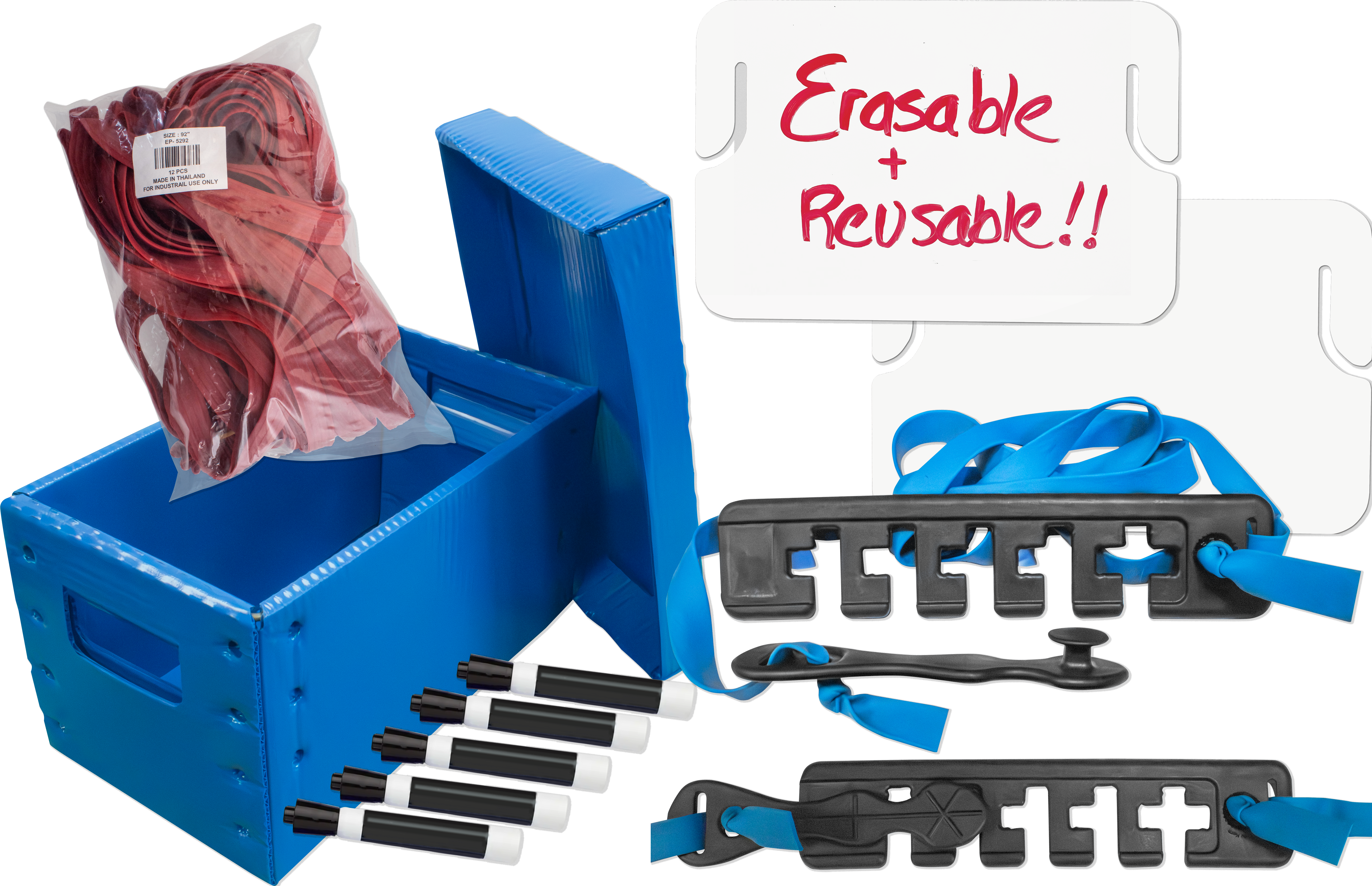 Pallet Band Clip Starter Kit - Lite
