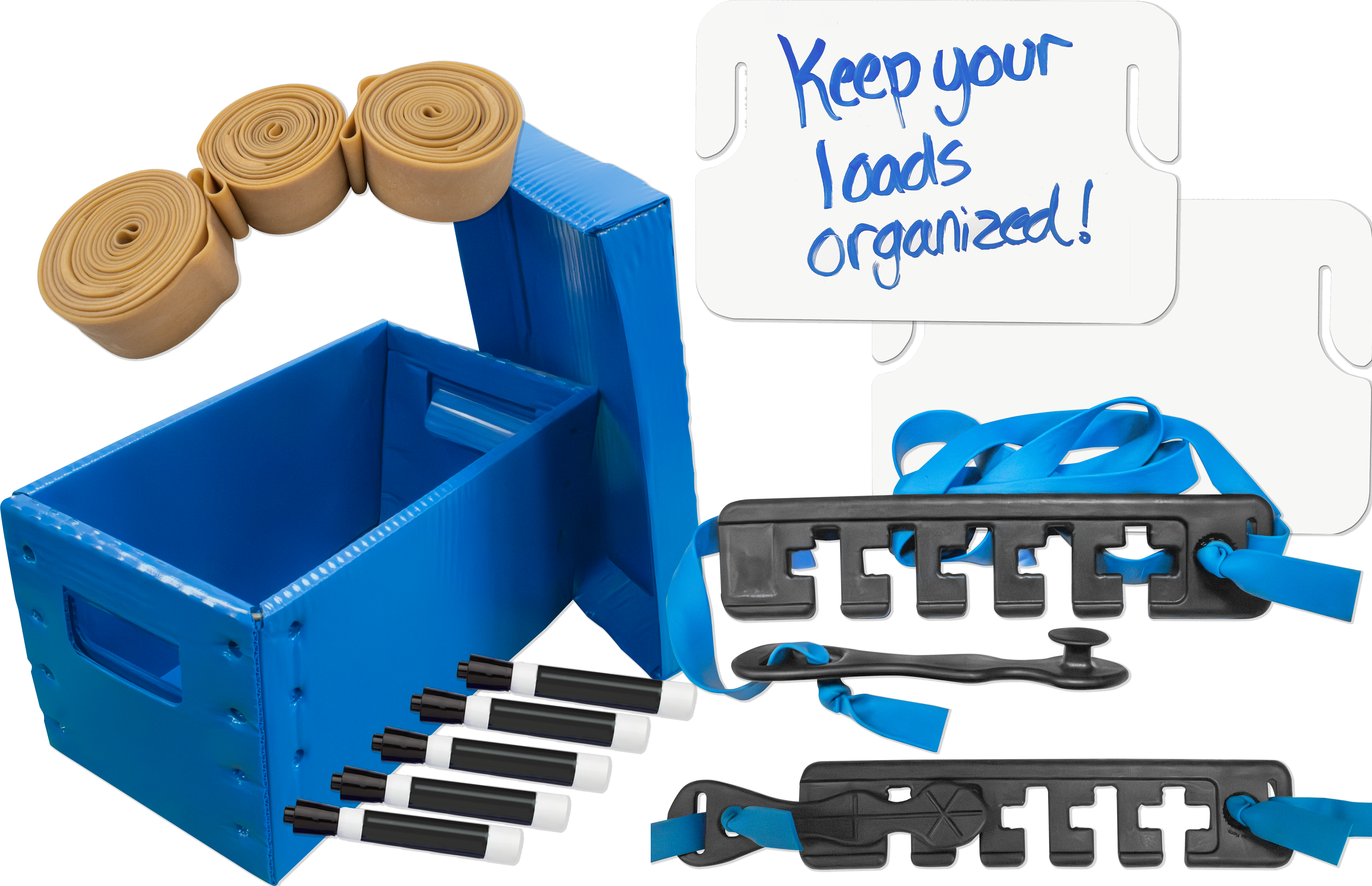 Pallet Band Clip Starter Kit - HD