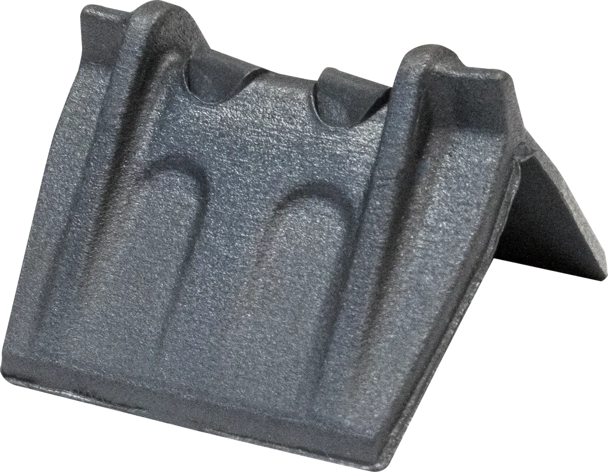 Edge Protectors - 1 1/8" x 7/8" Black Poly for up to 5/8" Strap
