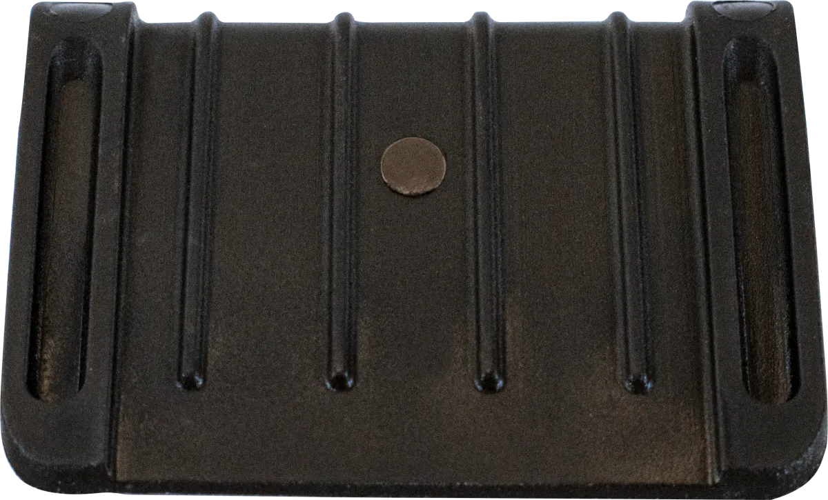 Edge Protectors - 2 1/4" x 1 5/8" Black Poly for 1 1/2" Strap