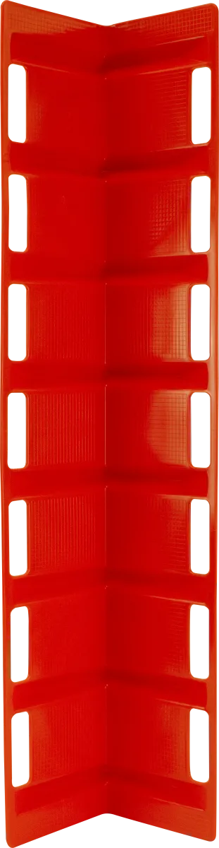 Edge Protectors - 8" x 8" x 48" Jumbo for Lashing - Orange