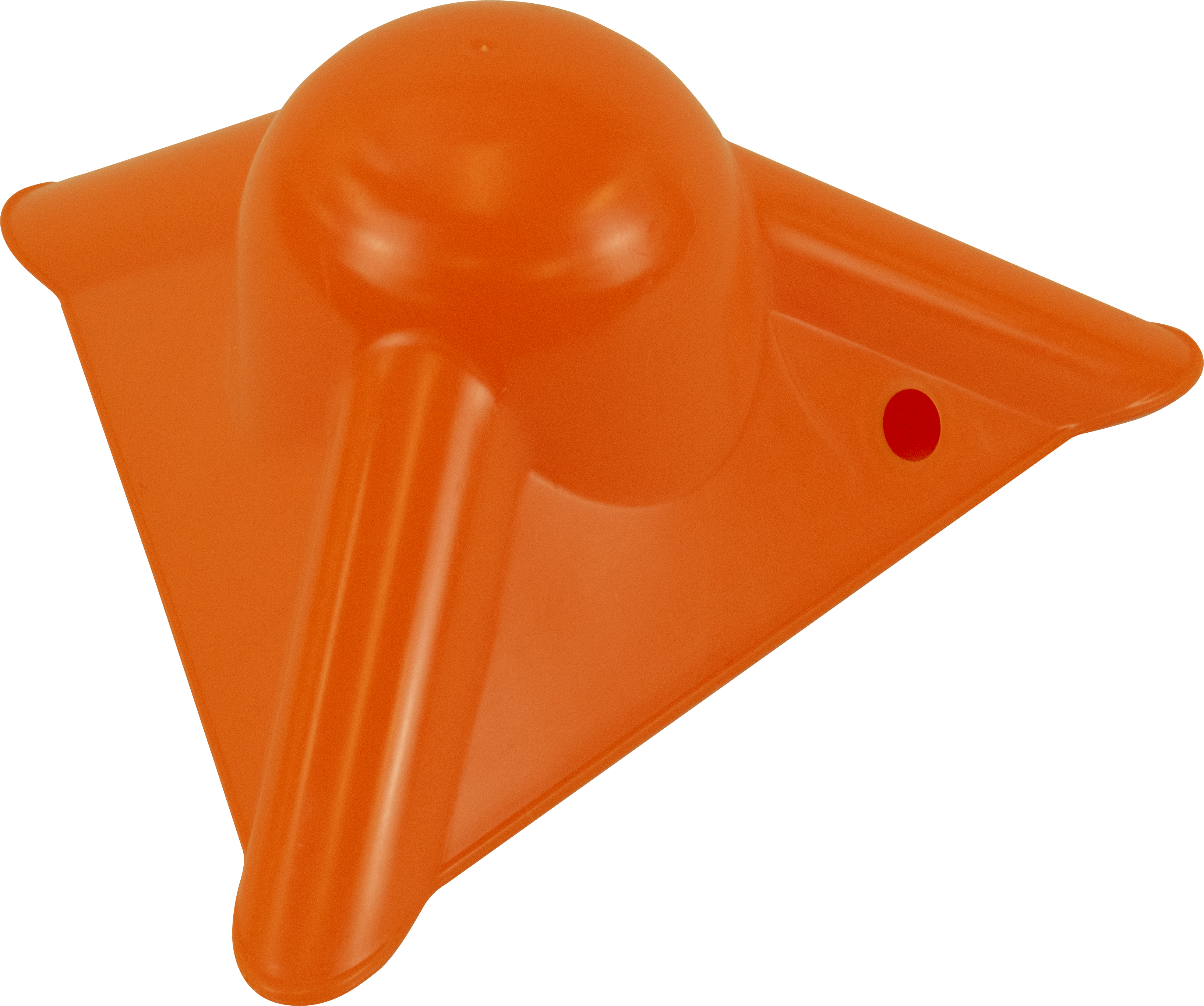 Edge Protectors - 8" Tarp Guard for Tarp - Orange