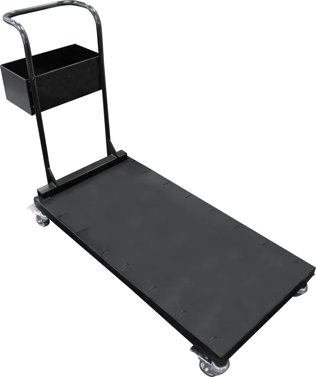 Welded Steel Platform Truck - Super Pack - Non-Assembled