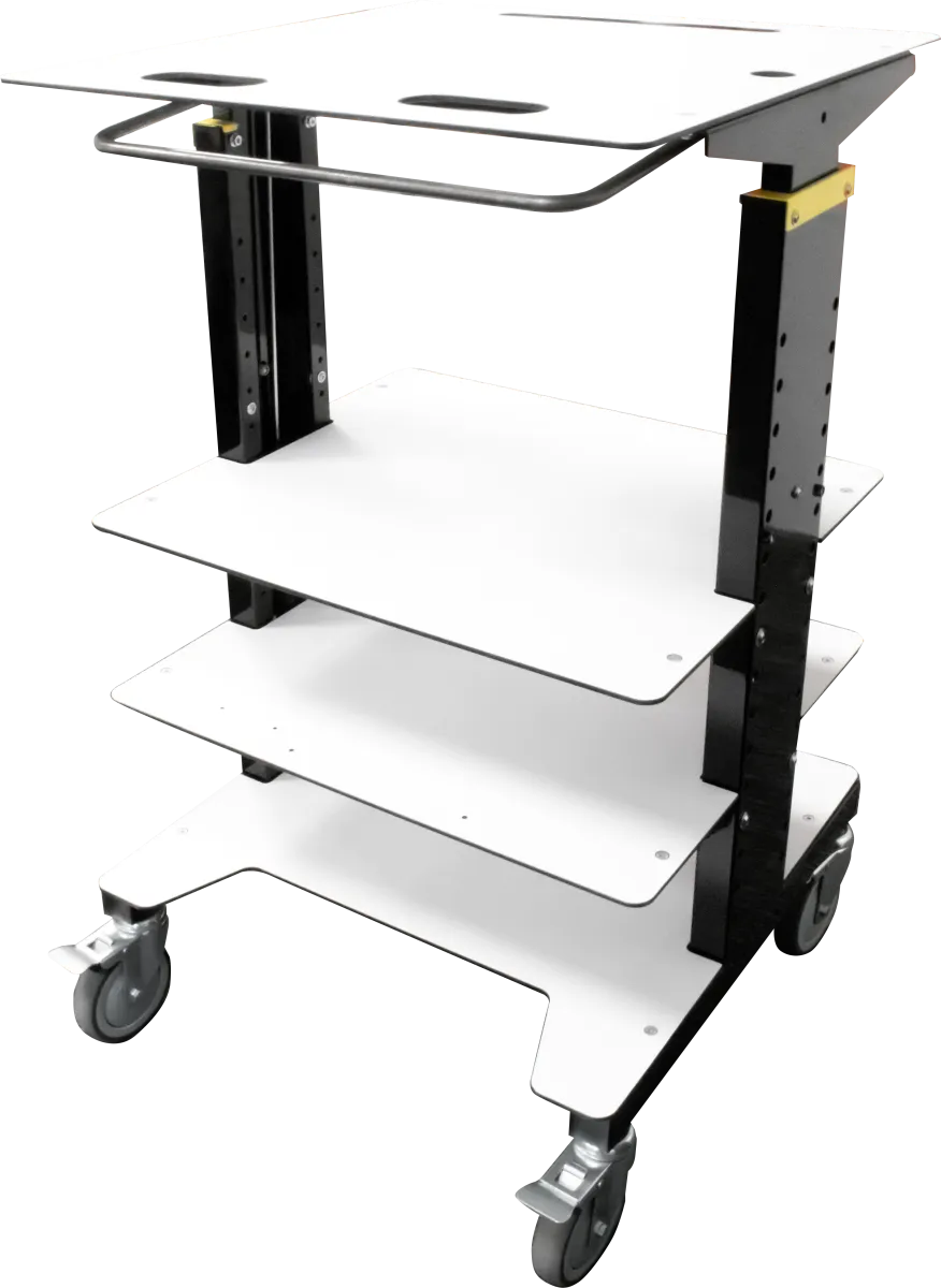 Ergonomic Power Mobile Cart - Laminate