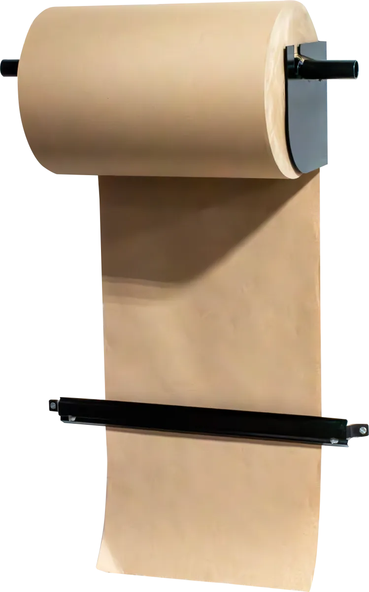 Wall Mounted Dispenser w/Serrated Blade – 12”