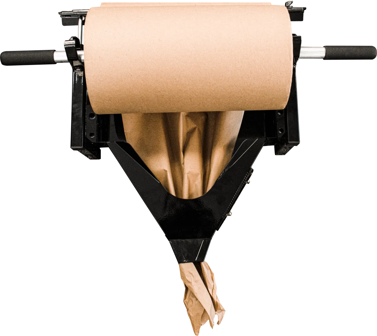 Paper Crumpler with Idler System - 15"