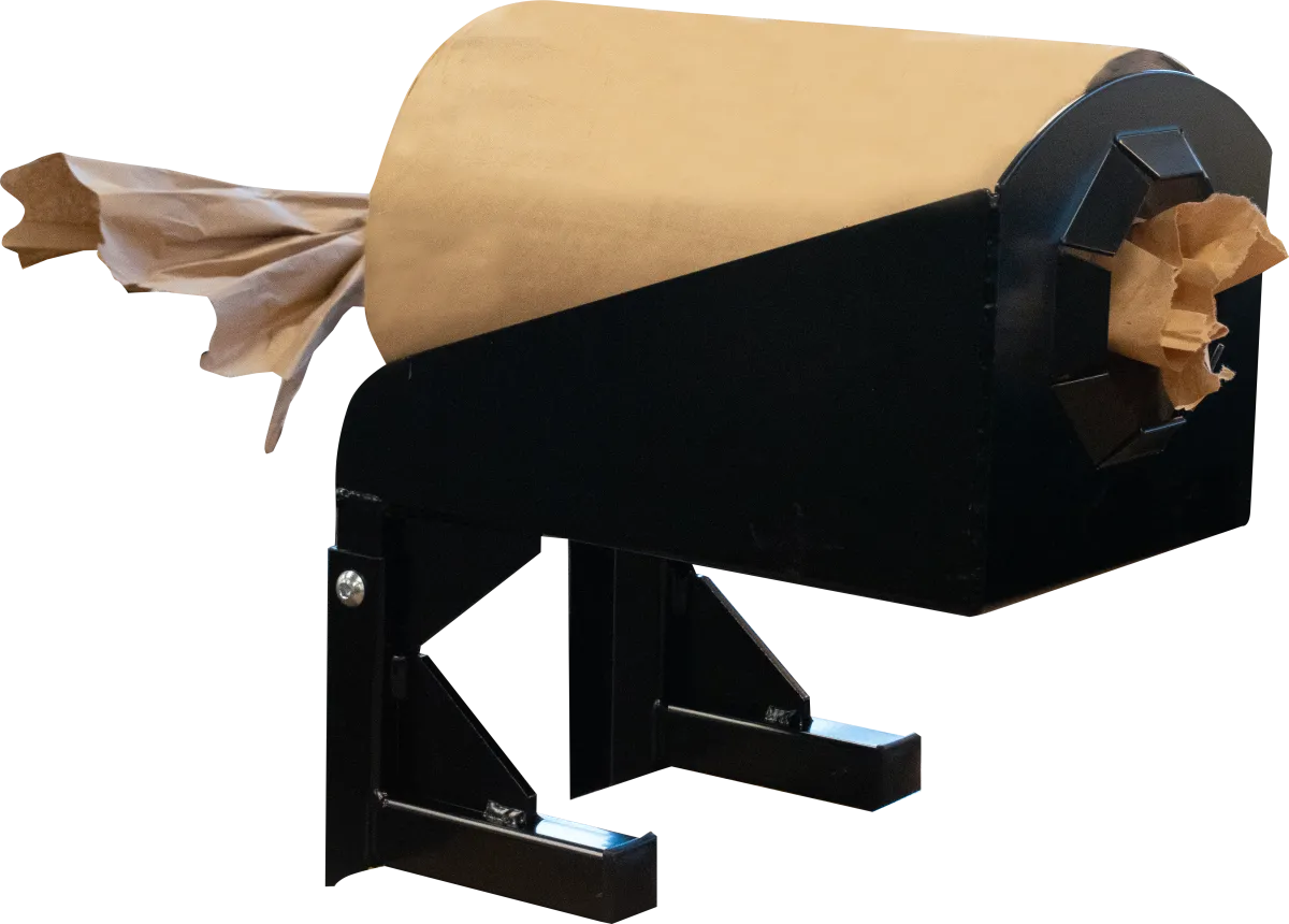 Center Pull Paper Dispenser, Bench Mount