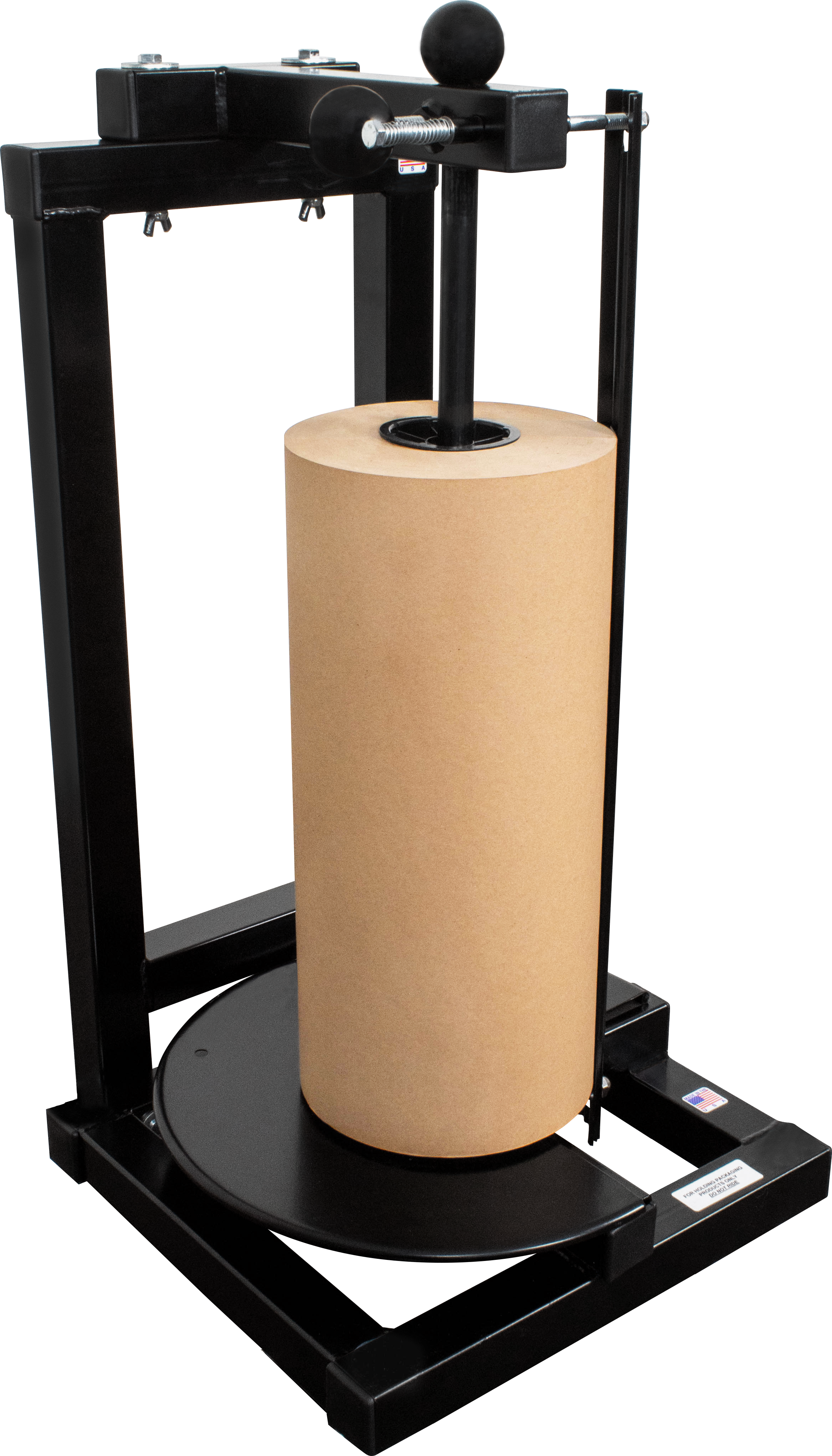 Vertical Paper/Poly Dispenser (casters sold separately) - 24"