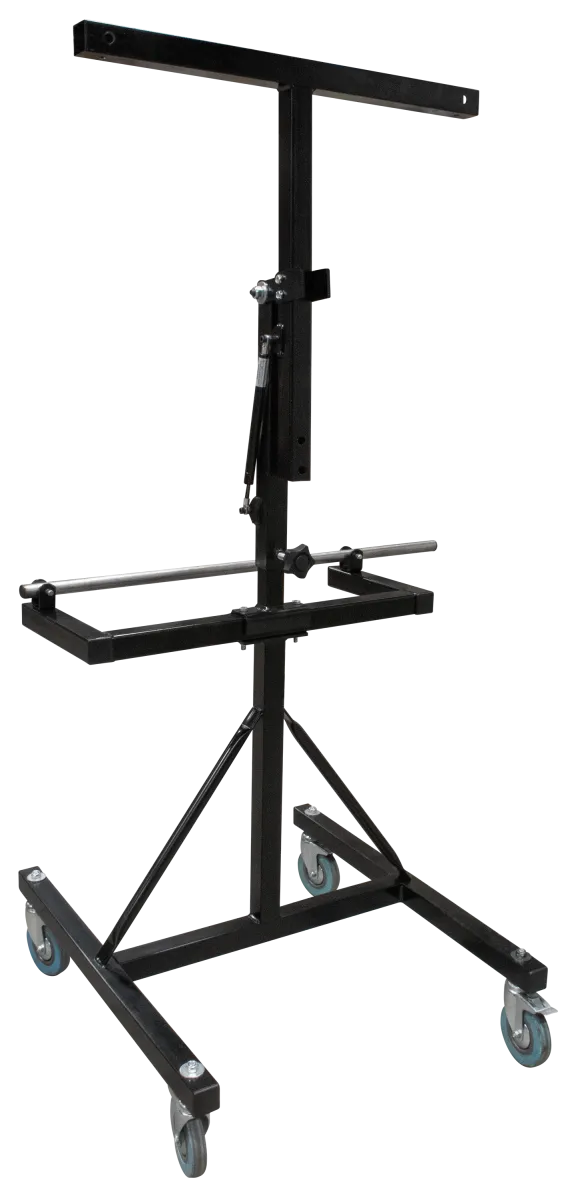 Adjustable Mobile Floor Unit for Paper Crumpler
