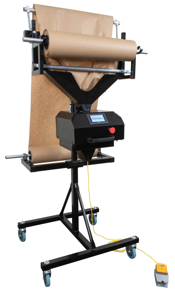 Fully Automated Paper Crumpler