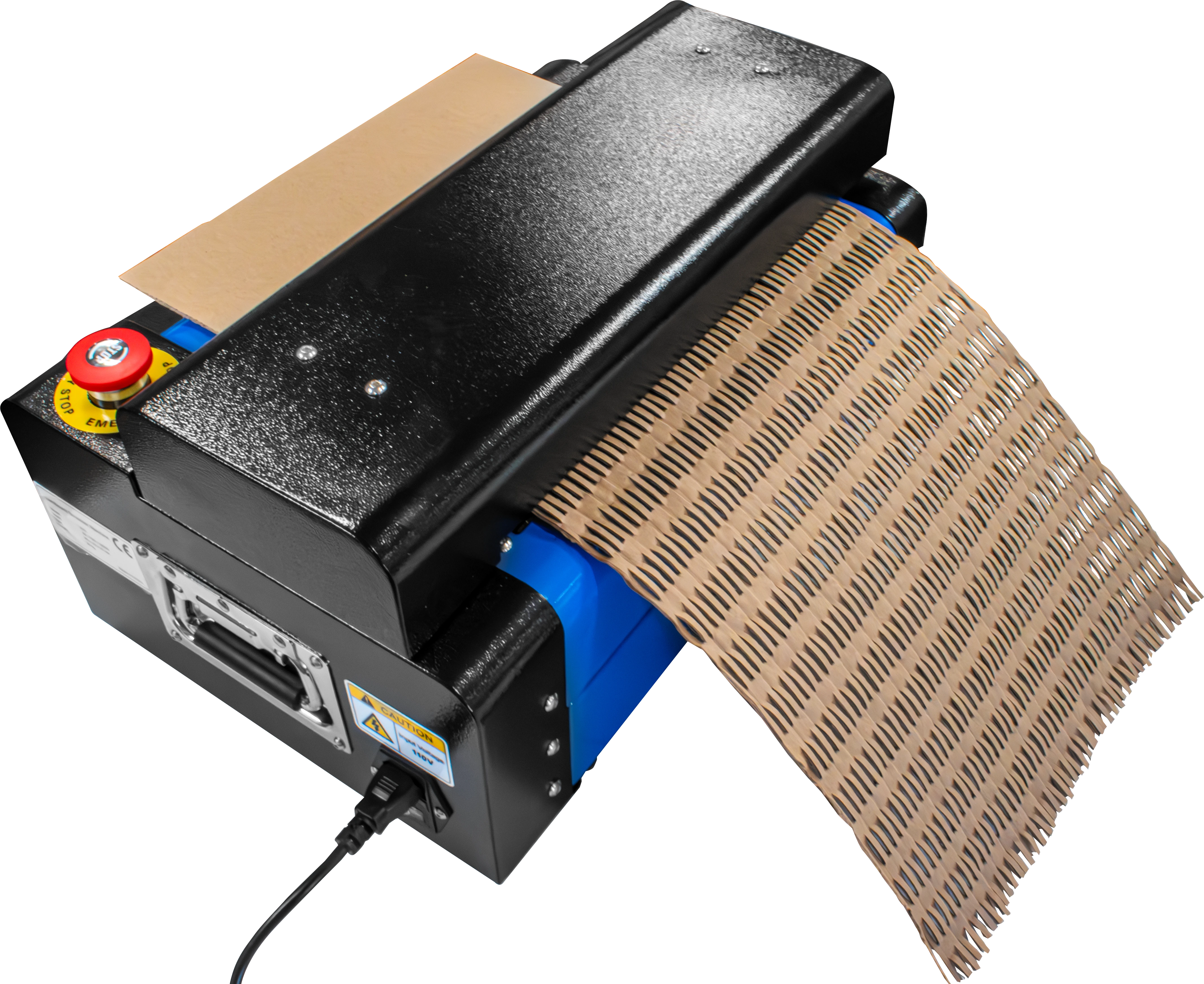 Tabletop Paper Shredder - 12.5" x 6mm