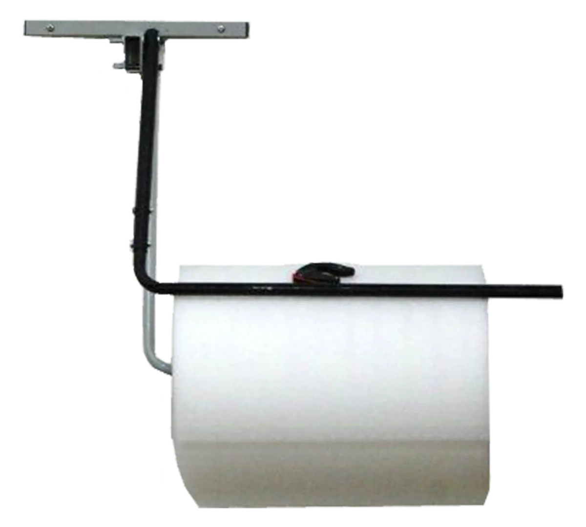 Wall Mount Unit Material Dispenser with Single Arm and Slide Cutter - 24"