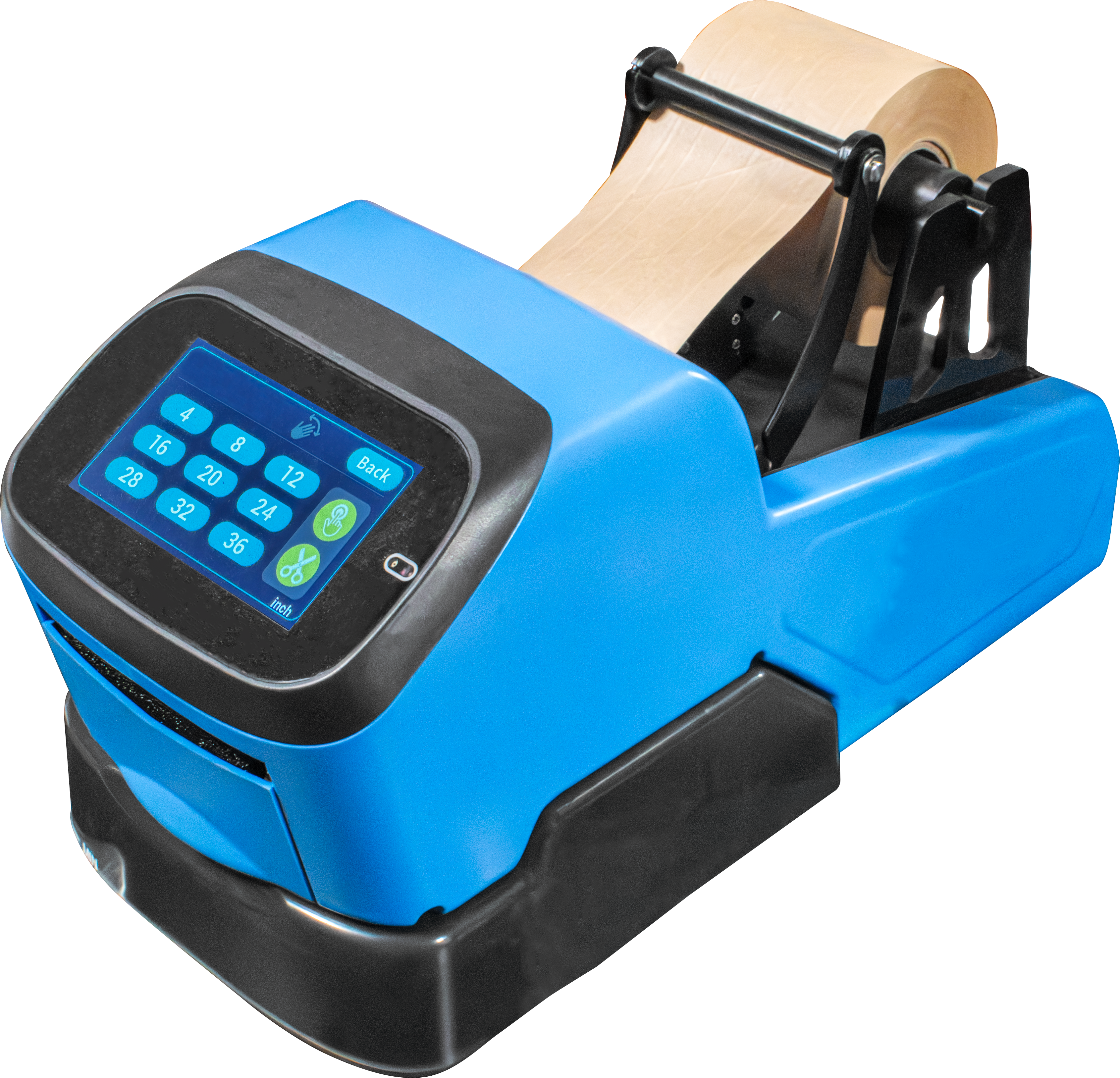 Water Activated Kraft Tape Dispenser Machine for 3" Tape Rolls
