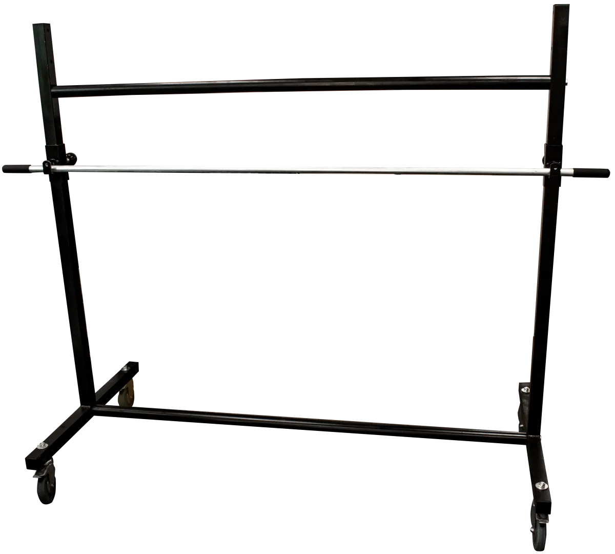 Bi-Support Material Roll Stand - 24"
