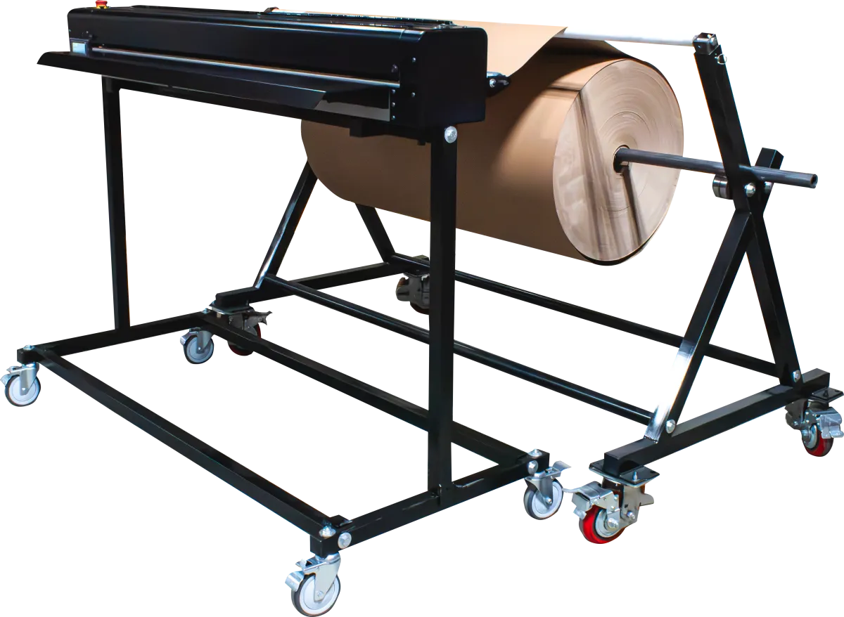 HD Roll Stand w/ Automatic Sheet Cutter – 24”