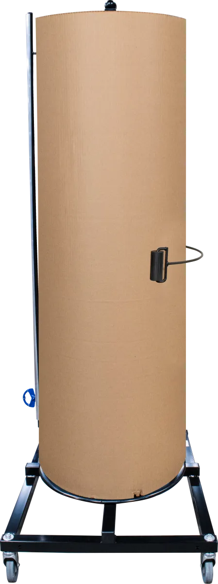 Single Face/Foam/Bubble Dispenser with Manual Cutter- 72" - Large Disk