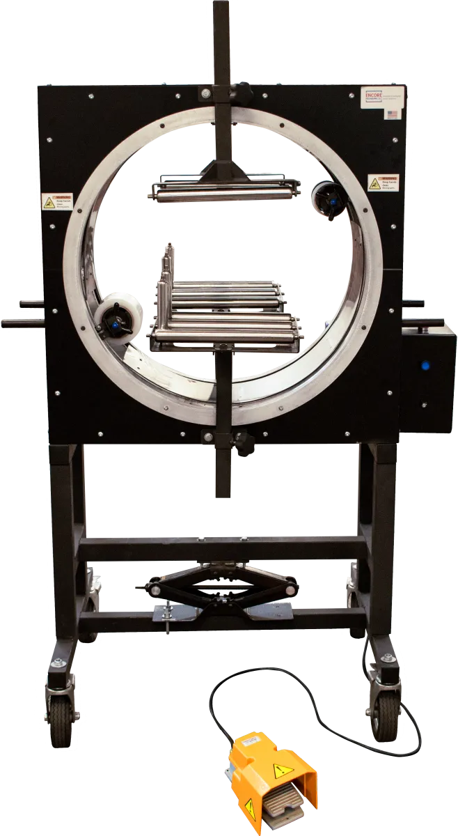 Orbital Wrapper - Motorized Ring Wrapper - Deluxe - 25"