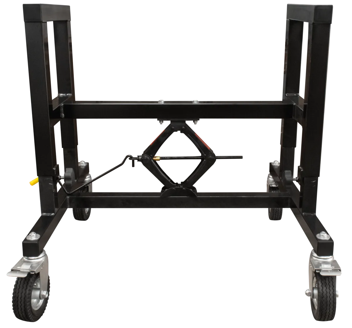 Adjustable Support Table for Motorized Ring Wrapper - 25"
