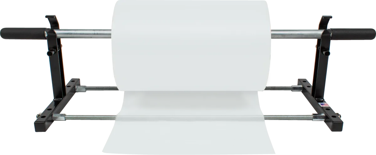 Heavy Duty Table-Top Poly Tubing Roll Dispenser - 6"
