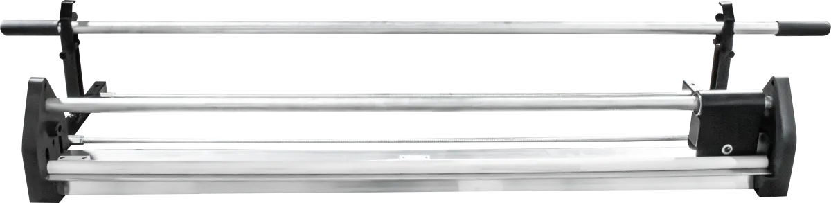 HD Table-Top Poly Tubing Dispenser with Manual Cutter - 12"