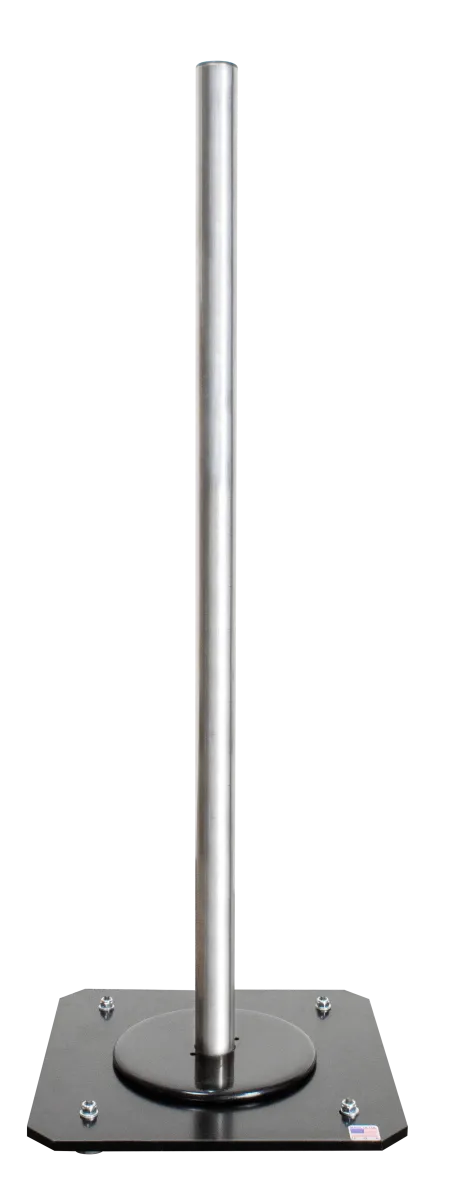 Economy Poly Bag & Tubing Stand - 36"