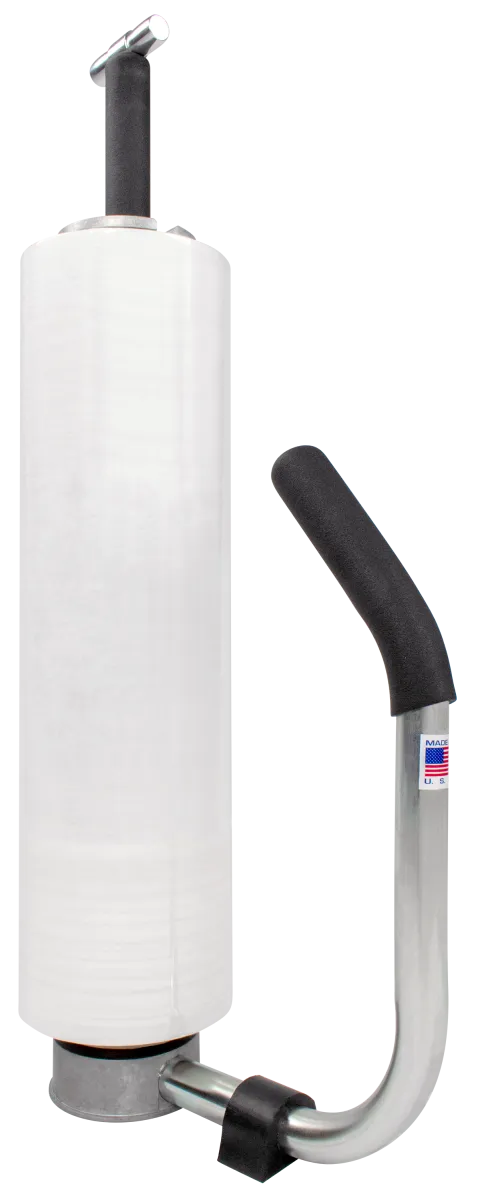 Pistol Grip with T-Handle Stretch Film Dispenser