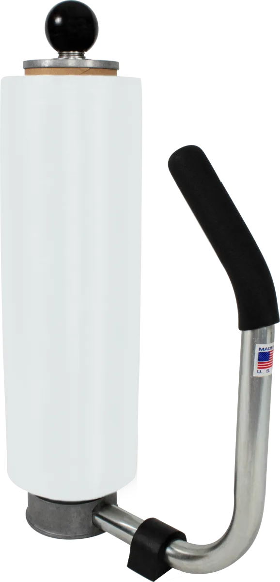 Ball Grip Stretch Film Dispenser
