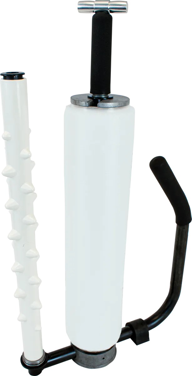Bubbleator Cast Film Dispenser