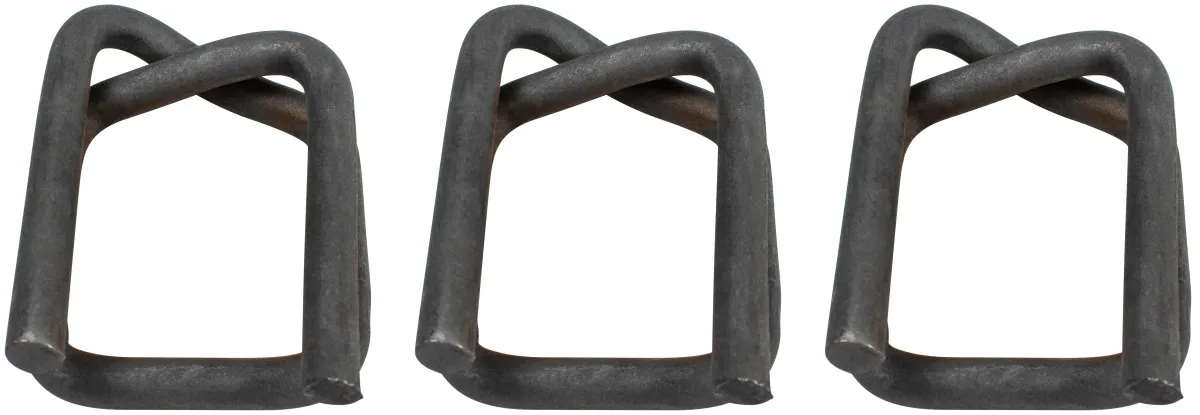 Cord Buckles - 1" Heavy Duty Phosphate Wire Buckles