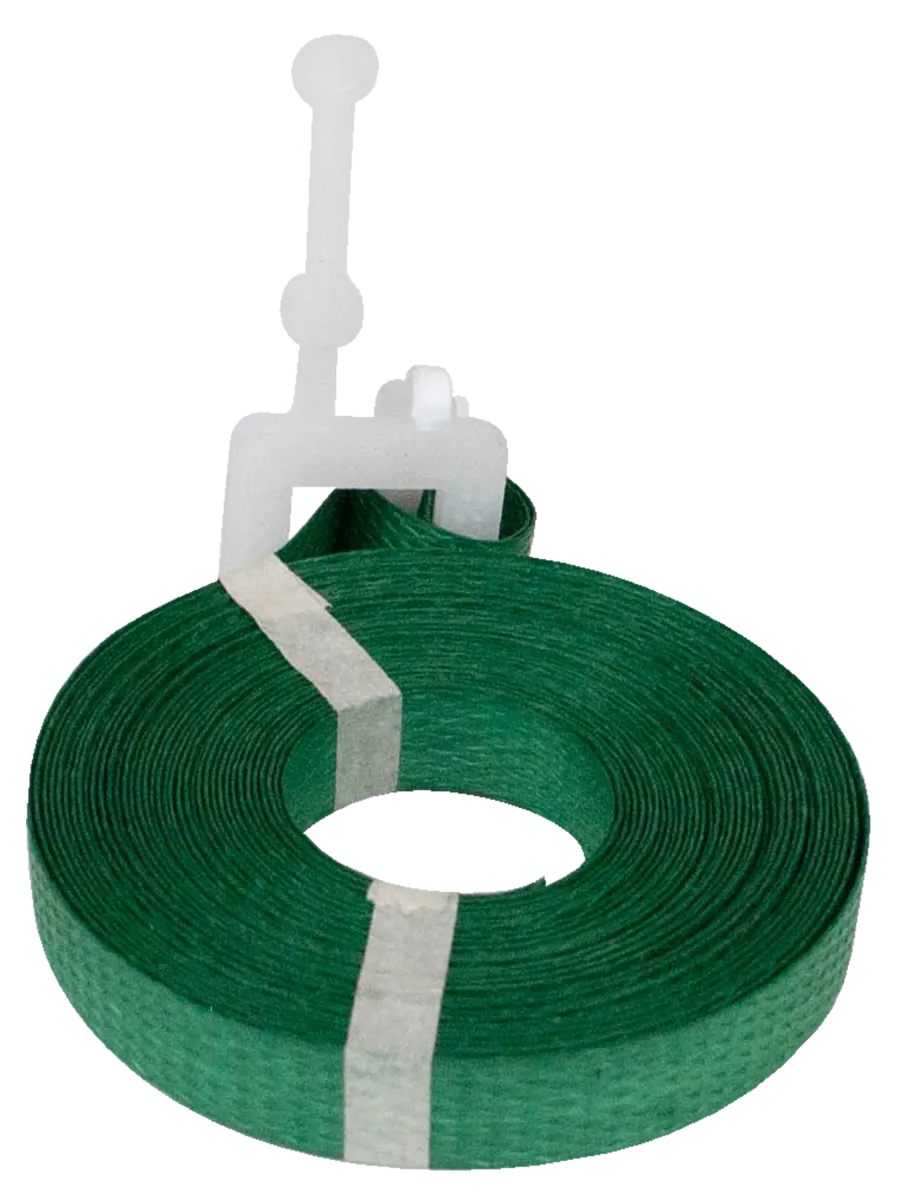 Pre Cuts 1/2 x 17' - Green Polypropylene Strapping