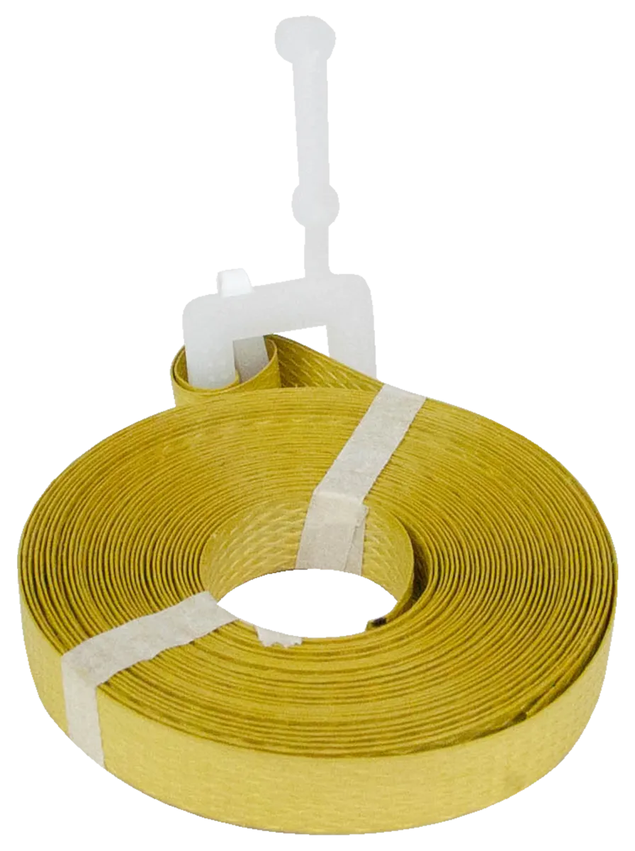 Pre Cuts 1/2 x 17' - Yellow Polypropylene Strapping