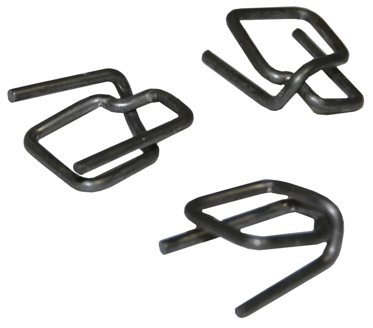 Buckles for Cord - 1/2" Phosphate Wire Buckles