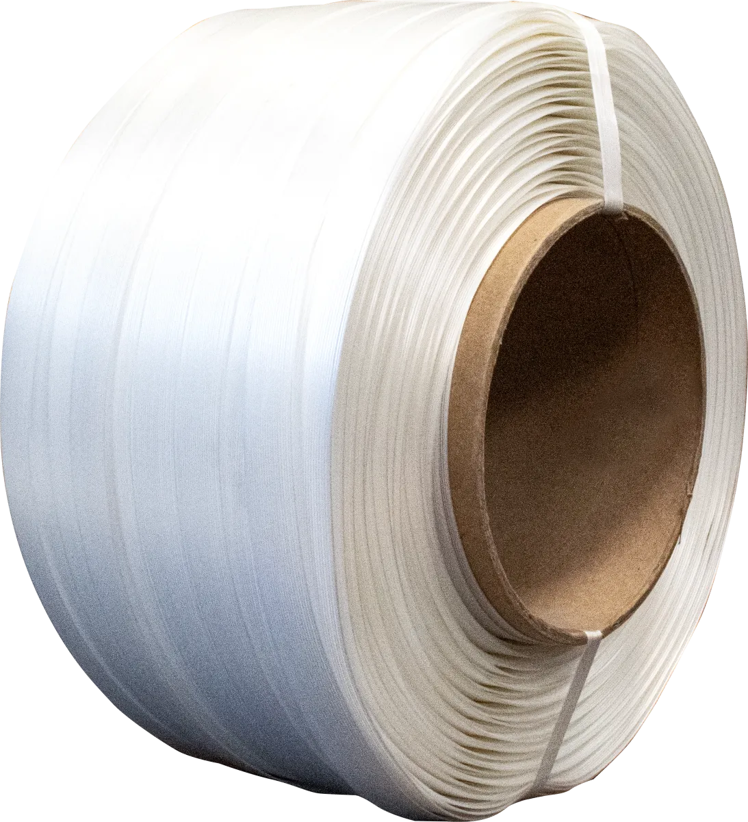 Polyester Composite - Regular Duty - White 3/4" x .03" x 1968'